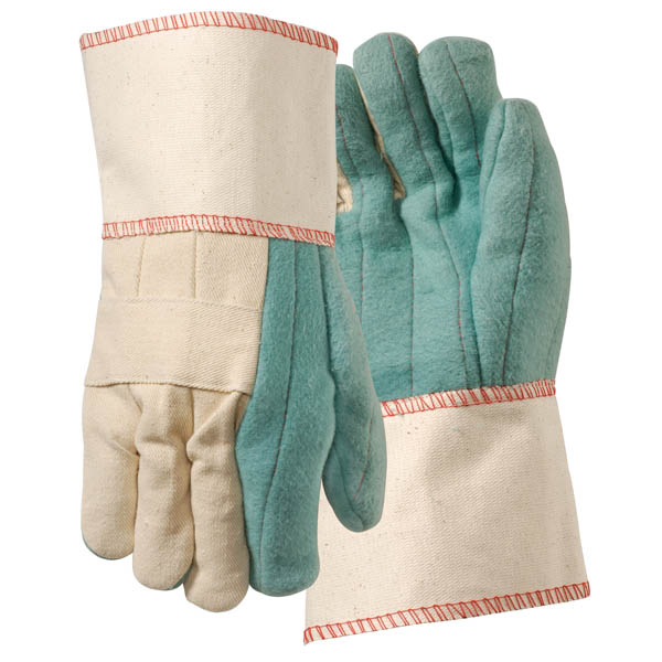 Wells Lamont 642HR Jomac® Extra Heavyweight Terry Cloth Heat Gloves with Knitted Cuffs